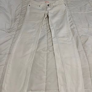 Dollhouse white jeans, like new, size 3 Juniors